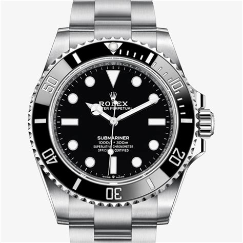 Rolex Submariner oyster steel